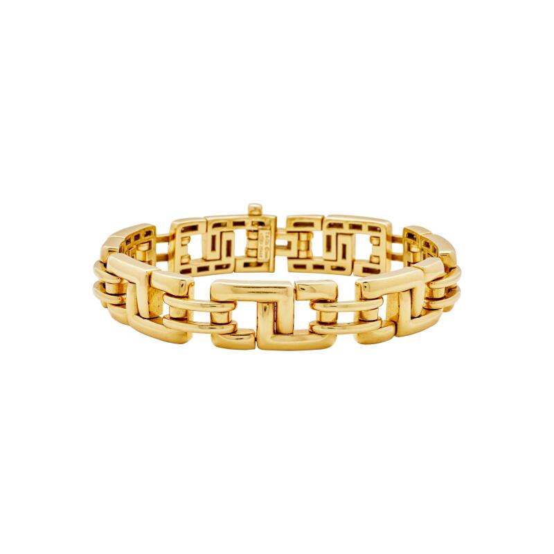 Tiffany & Co. Gold Biscayne Bracelet
