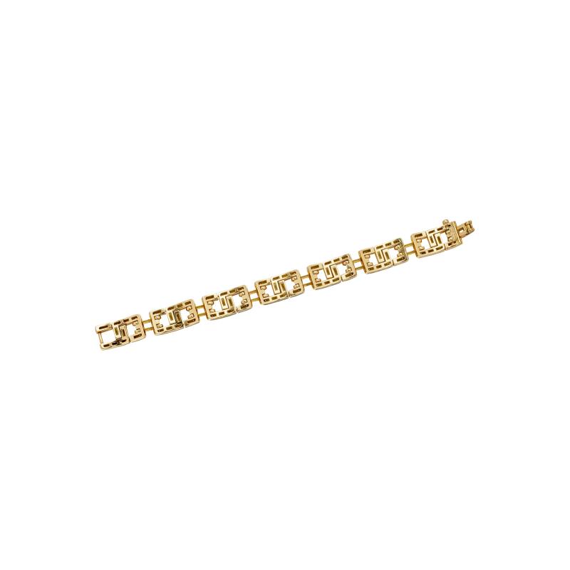 Tiffany & Co. Gold Biscayne Bracelet