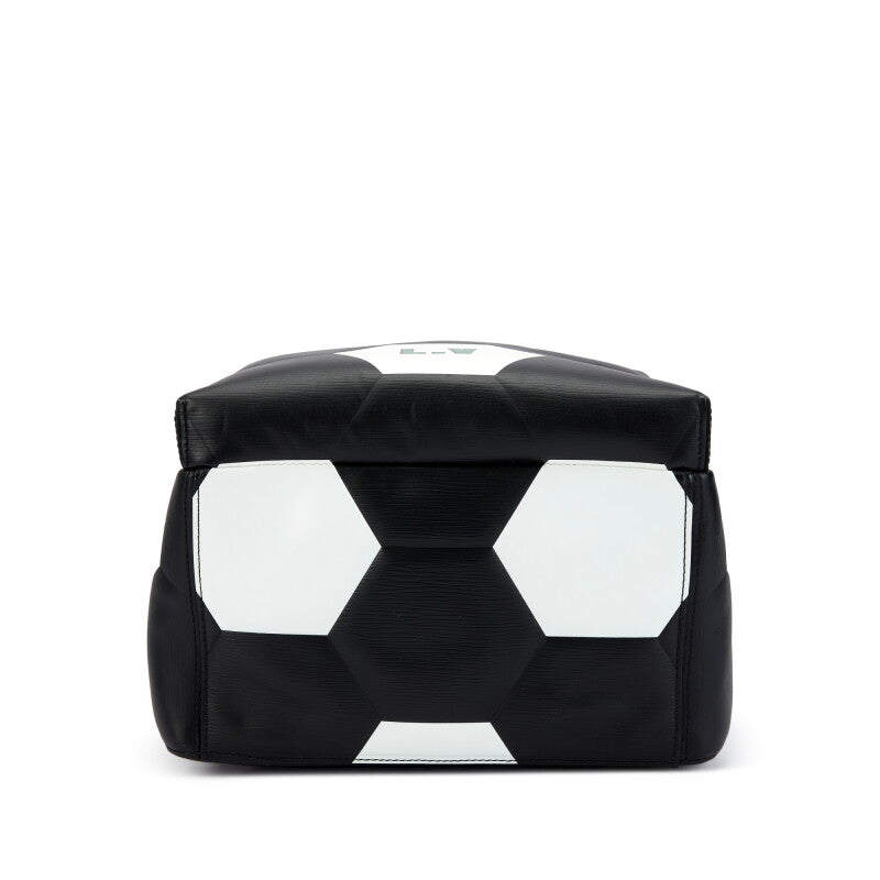 Louis Vuitton Black Epi Leather Fifa World Cup Apollo Backpack Silver Hardware, 2018