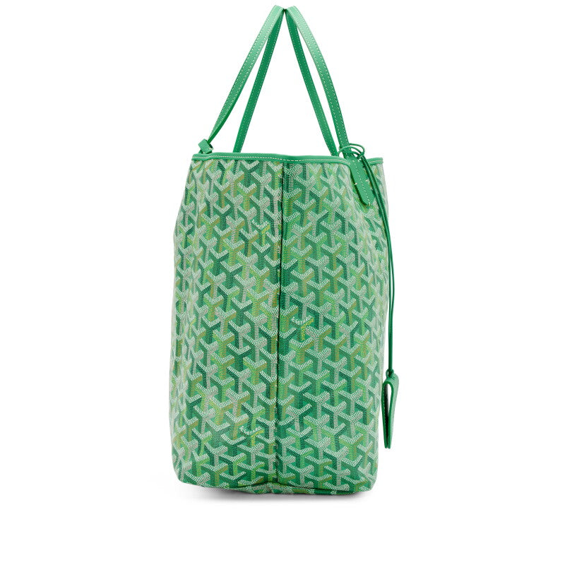 Goyard Meadow Green Goyardine Canvas and Chevroches Calfskin Saint Louis GM Tote, 2026