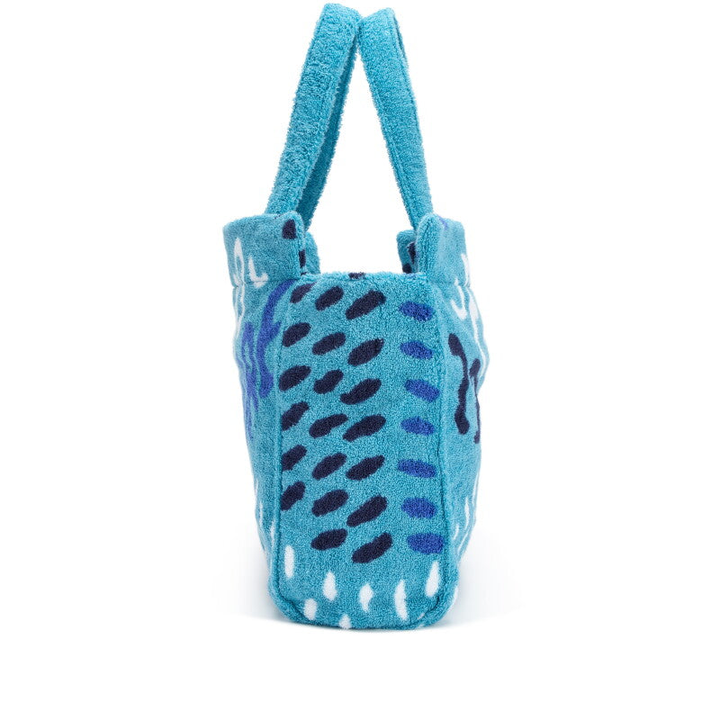 Goyard Limited Edition Blue Sponge Terry PM Beach Tote, 2025