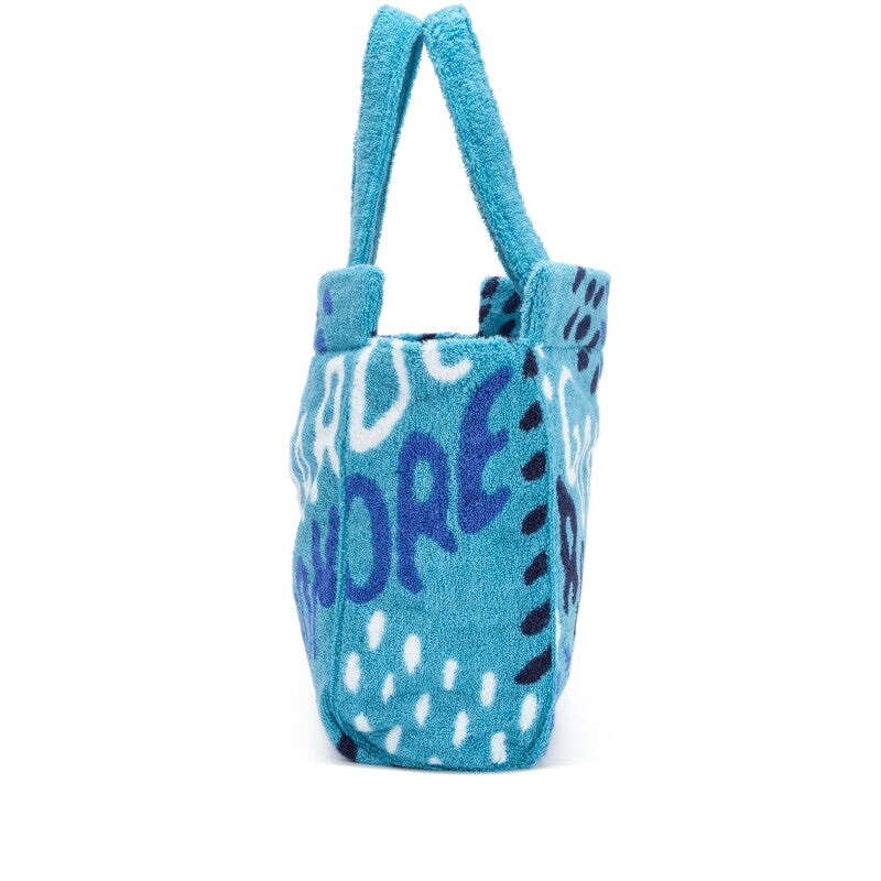 Goyard Limited Edition Blue Sponge Terry PM Beach Tote, 2025