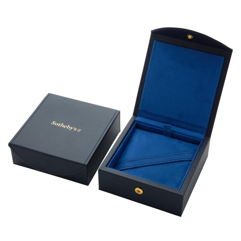 Tiffany & Co. Gold, Platinum and Diamond 5 Leaf Brooch