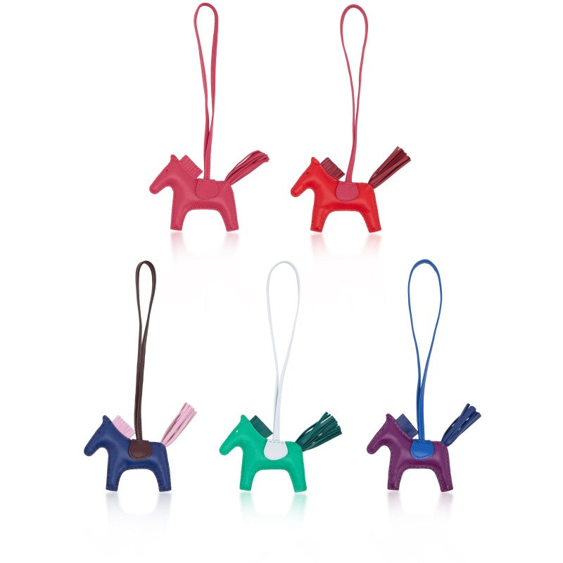 Hermès Set of 5 Rodeo PM Charms, 2020-2021