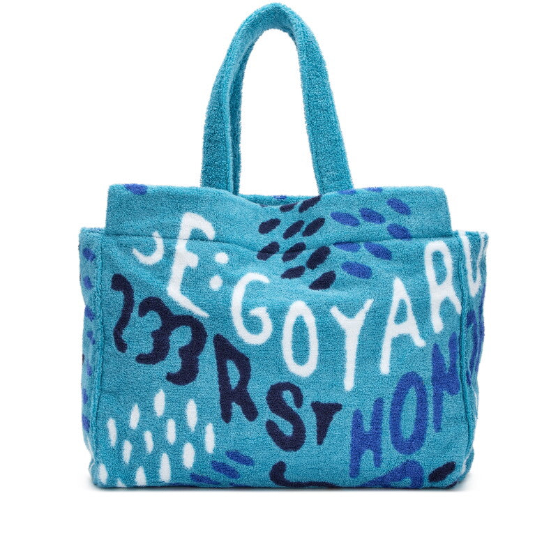 Goyard Limited Edition Blue Sponge Terry PM Beach Tote, 2025