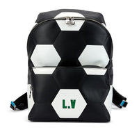 Louis Vuitton Black Epi Leather Fifa World Cup Apollo Backpack Silver Hardware, 2018