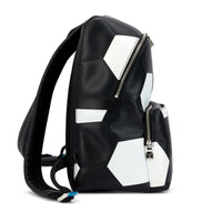 Louis Vuitton Black Epi Leather Fifa World Cup Apollo Backpack Silver Hardware, 2018