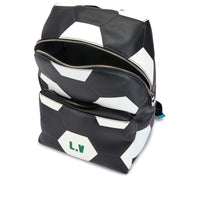 Louis Vuitton Black Epi Leather Fifa World Cup Apollo Backpack Silver Hardware, 2018