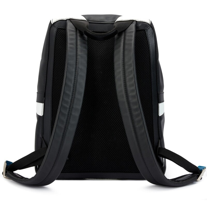 Louis Vuitton Black Epi Leather Fifa World Cup Apollo Backpack Silver Hardware, 2018