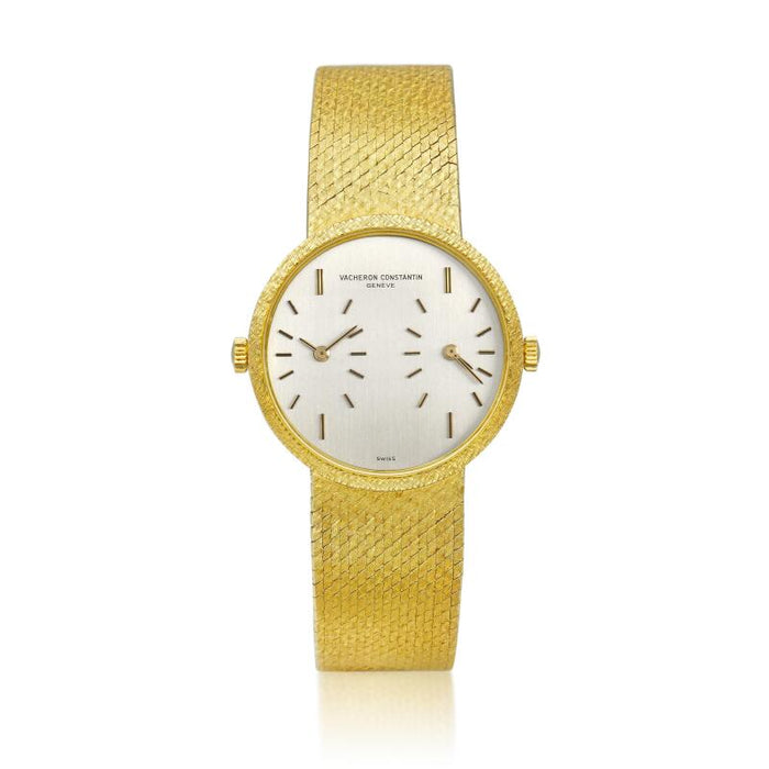 Vacheron Constantin Patrimony Dual Time (Reference 35004) - Crown & Consign