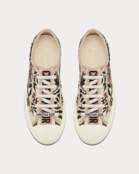 Walk'n'Dior Rosa Mutabilis Embroidery Low Top Sneakers View 4