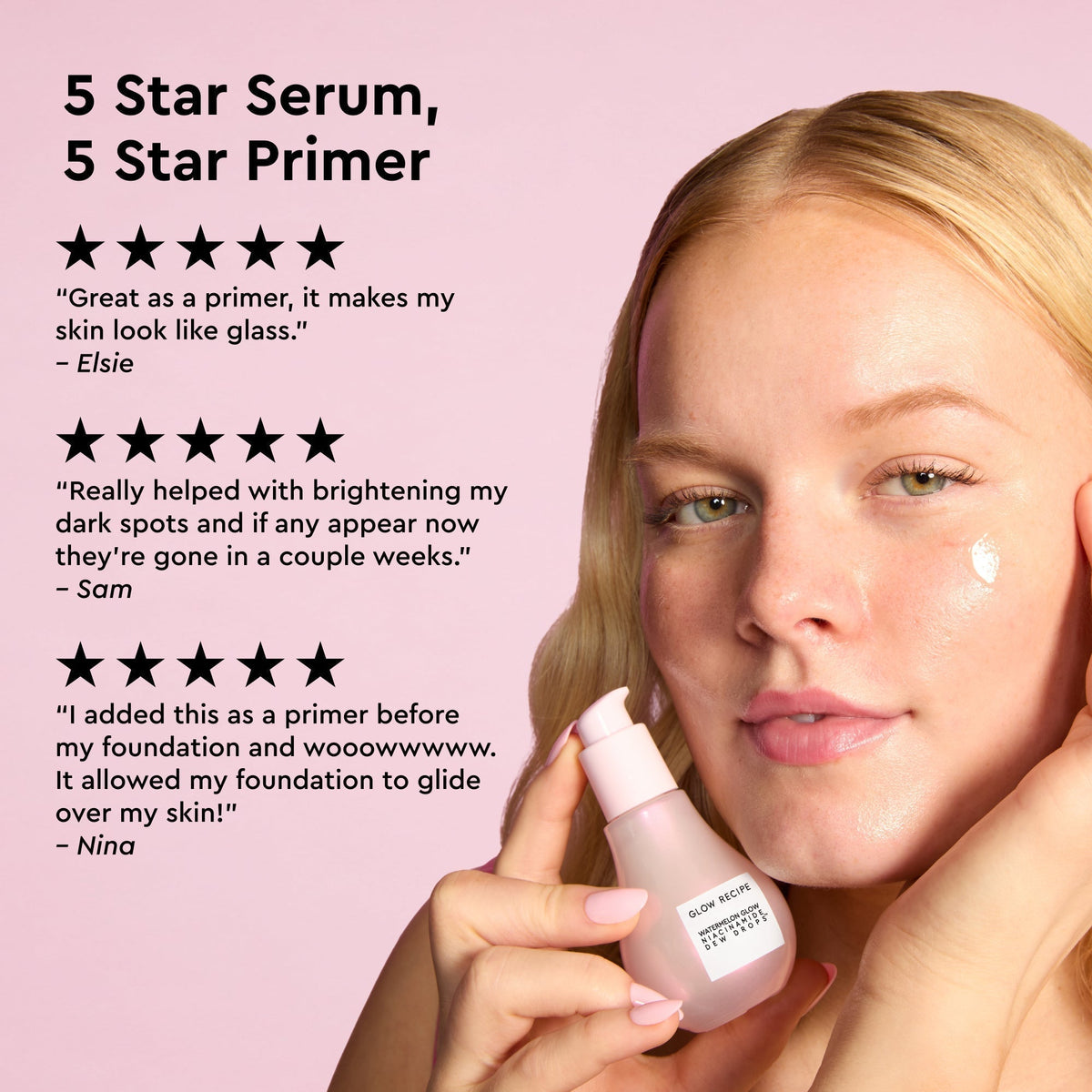 Watermelon Glow Niacinamide Dew Drops - Crown & Consign
