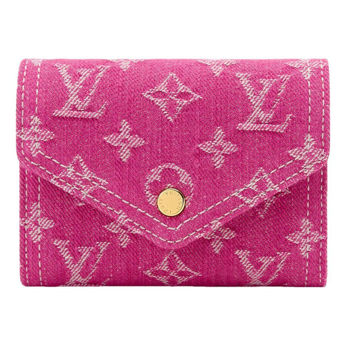 (WMNS) Victorine Wallet 'Pink' M27707 - Crown & Consign