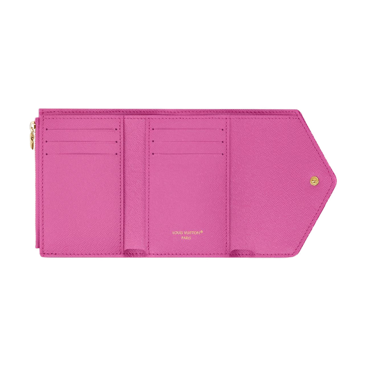 (WMNS) Victorine Wallet 'Pink' M27707 - Crown & Consign
