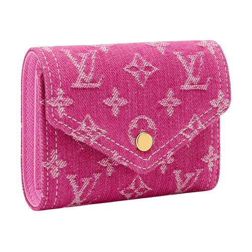 (WMNS) Victorine Wallet 'Pink' M27707 - Crown & Consign