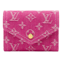 (WMNS) Victorine Wallet 'Pink' M27707 View 1