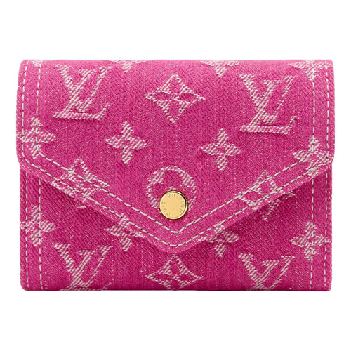 (WMNS) Victorine Wallet 'Pink' M27707 - Crown & Consign