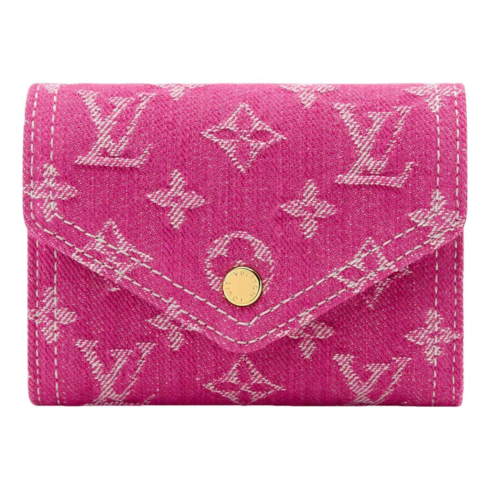 (WMNS) Victorine Wallet 'Pink' M27707 - Crown & Consign