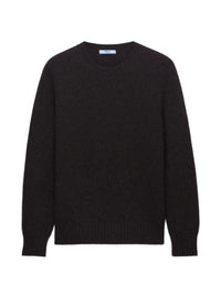 Wool and cashmere crew-neck sweater View 1