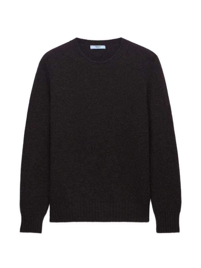 Wool and cashmere crew-neck sweater - Crown & Consign